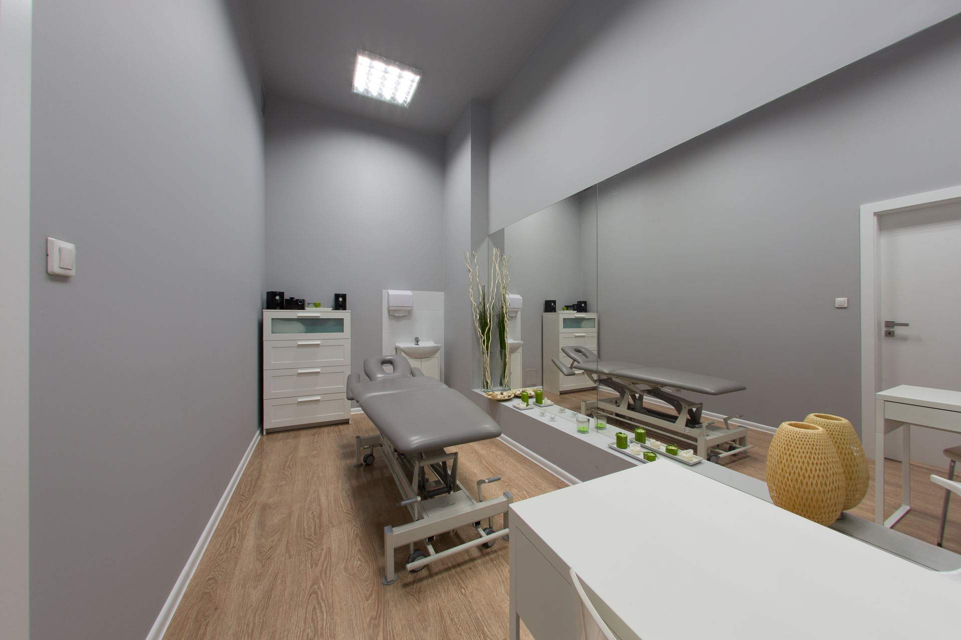 gabinet masażu i odnowy biologicznej w centrum RehaFit