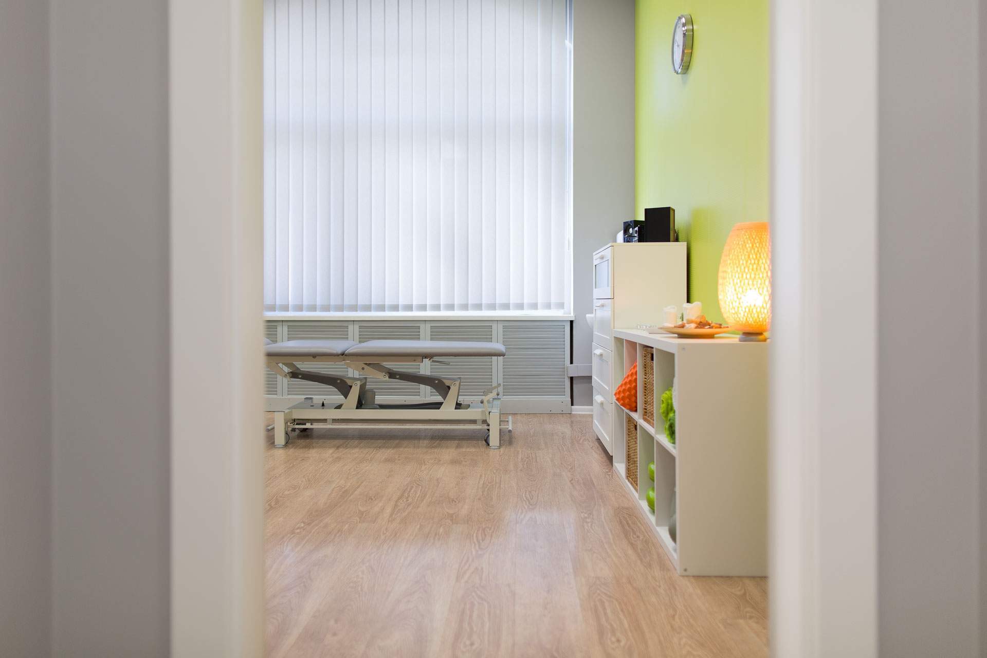 Zapraszamy do środka. Twój fizjoterapeuta czeka na Ciebie.