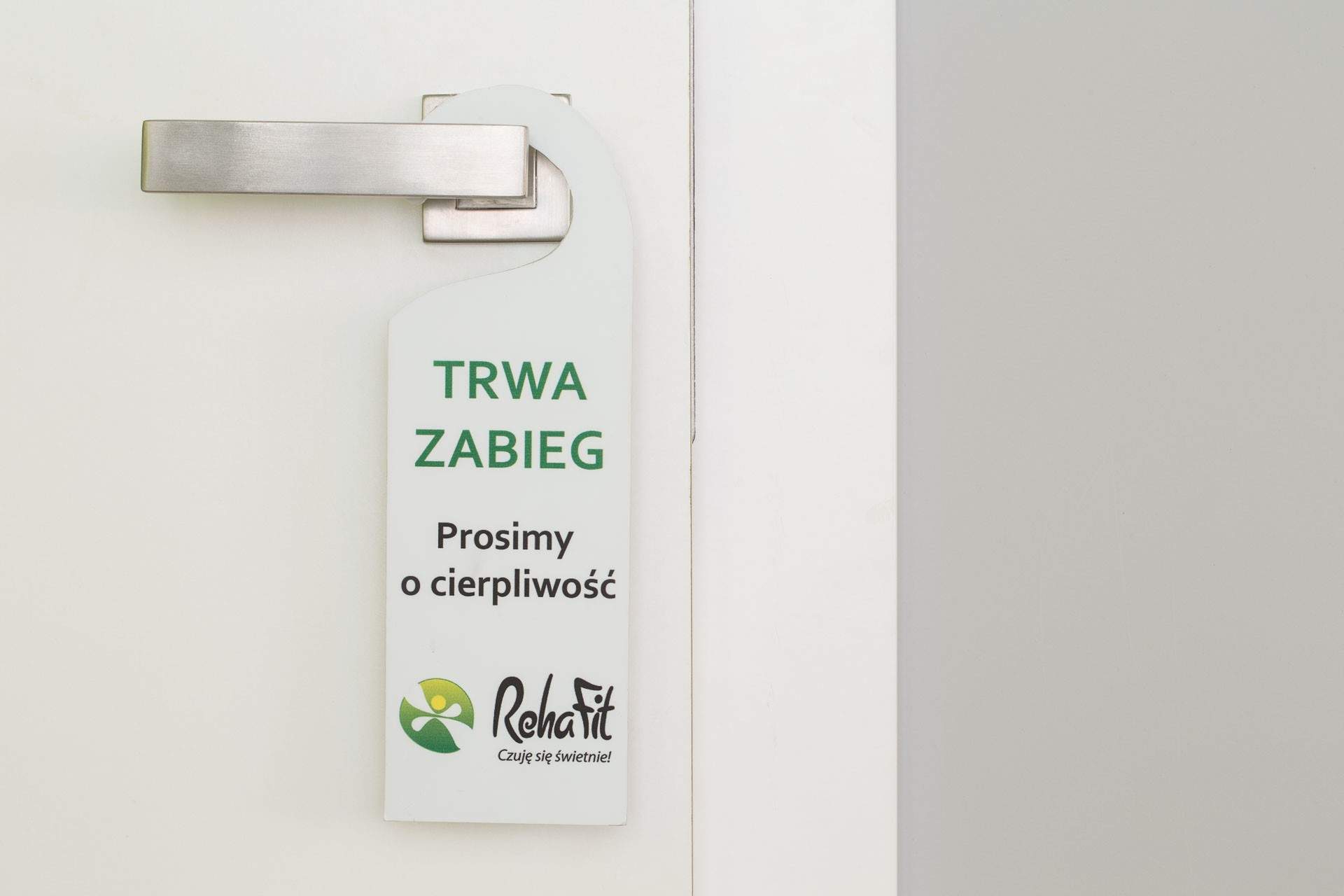 Trwa zabieg w centrum rehabilitacji RehaFit
