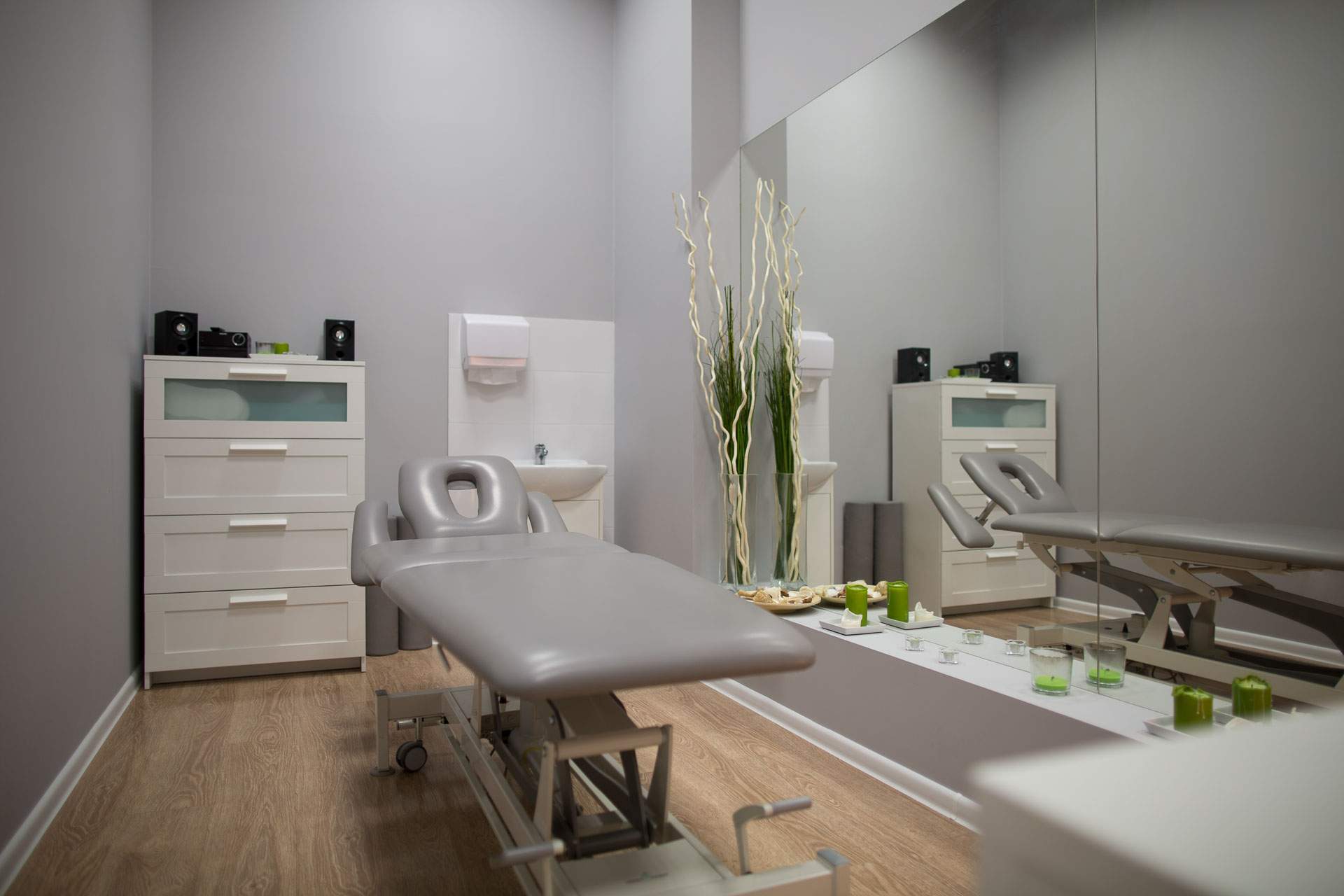 Centrum rehabilitacji i masażu RehaFit to idealne miejsce także dla relaksu zarówno dla ducha jak i ciała.
