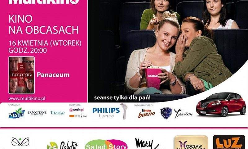 Kino na obcasach z RehaFit