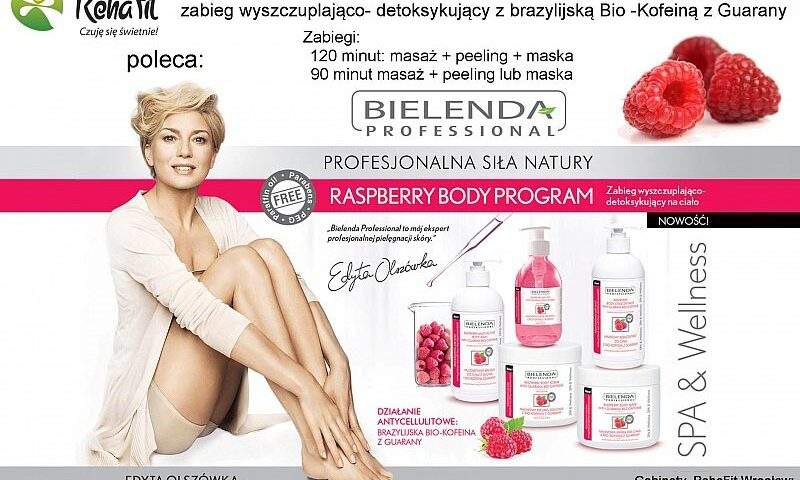 Promocja na komplesowy masaż relaksacyjny Malinowy zawr&oacute;t głowy.
