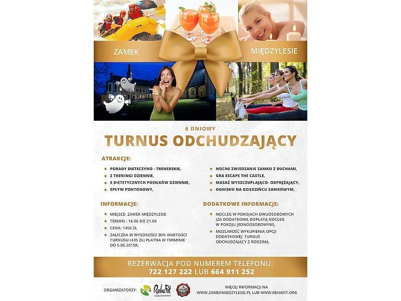 Turnus odchudzający RehaFit