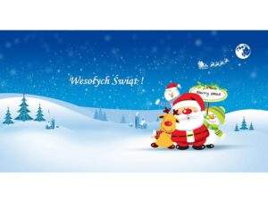 Wesołych świąt 2014 życzy zespół RehaFit.