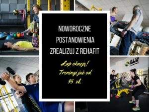 Niepowtarzalna promocja na pakiety treningów personalnych we wrocławskim centrum rehabilitacji, masażu i treningu personalnego.