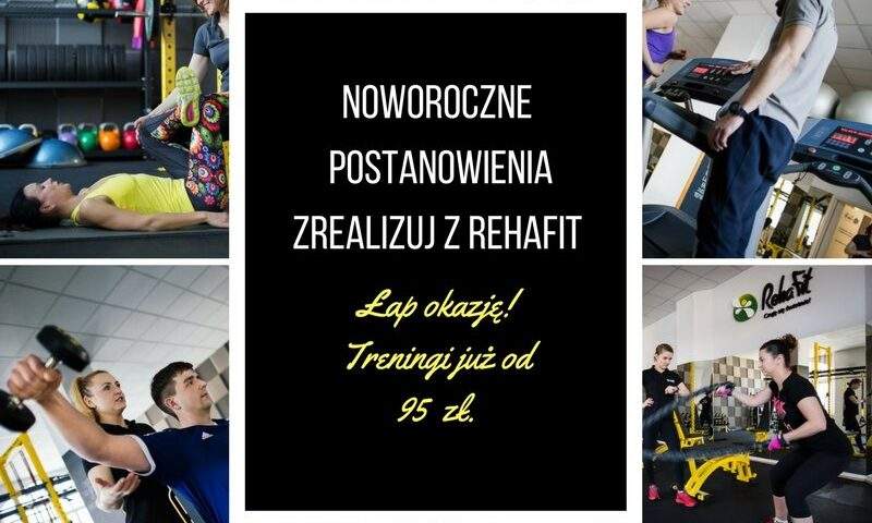 Niepowtarzalna promocja na pakiety trening&oacute;w personalnych we wrocławskim centrum rehabilitacji, masażu i treningu personalnego.