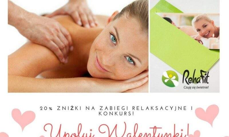 Niezwykła i jedyna w swoim rodzaju promocja na Walentynki. Zr&oacute;b komuś bliskiemu przyjemność. Masaż relaksacyjny w wyjątkowych cenach.