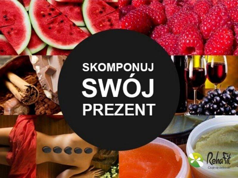 wyjątkowa promocja na bony podarunkowego na dowolny zabieg z oferty Centrum rehabilitacji, masażu i treningu personalnego RehaFit