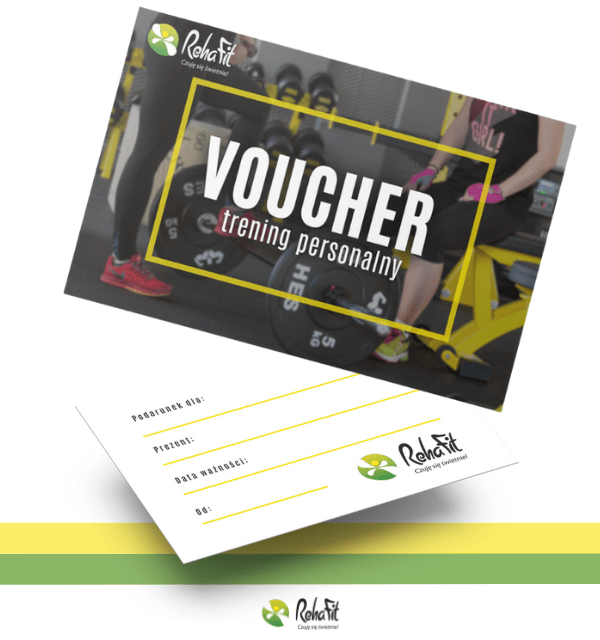 Voucher na trening personalny (cyfrowy)