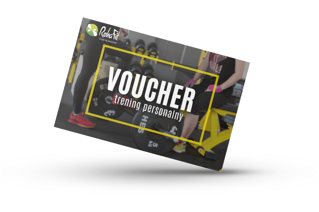 Voucher na trening personalny (cyfrowy) - obrazek 2