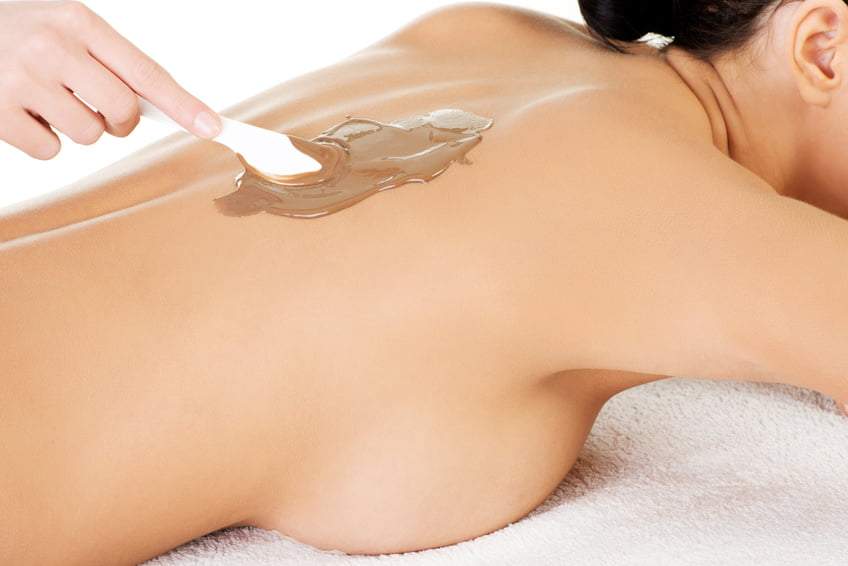 Czekoladowy masaż świecą