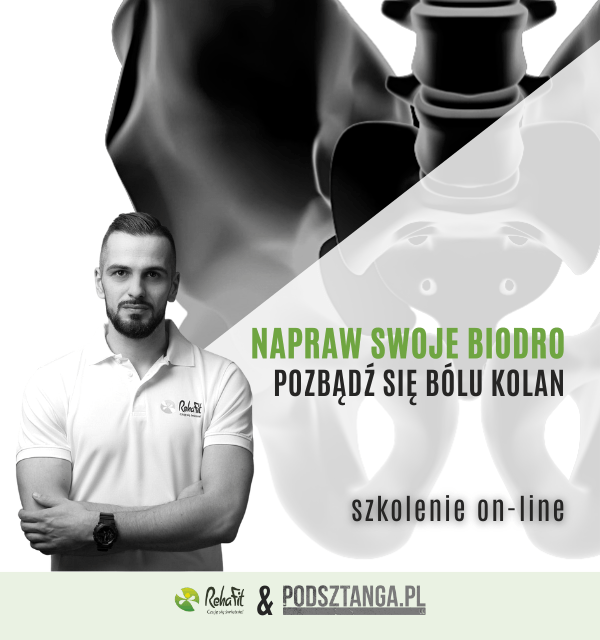 Napraw swoje biodro – kurs online