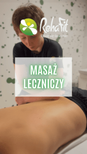 masaż leczniczy
