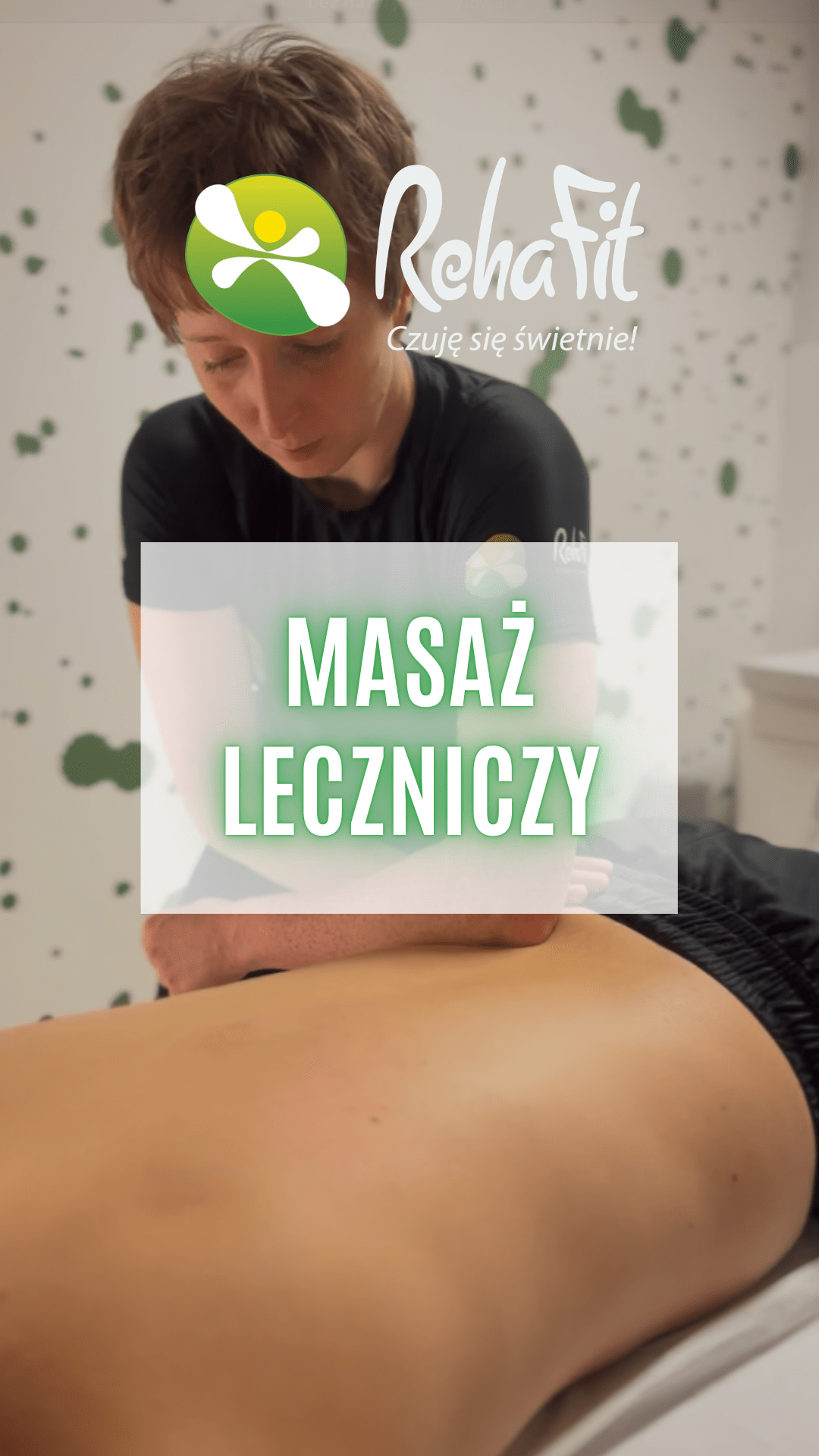masaż leczniczy