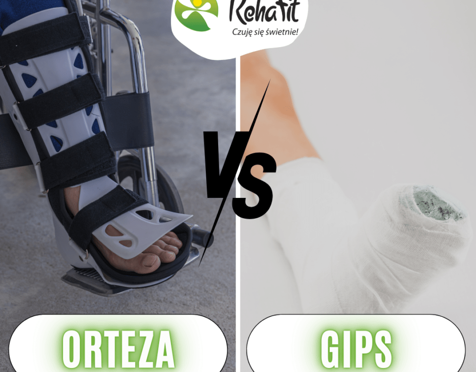 orteza vs gips