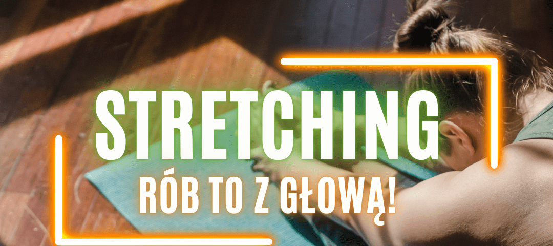 stretching