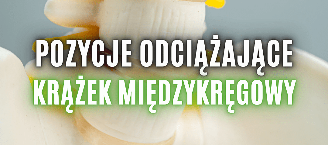 pozycje odciążające