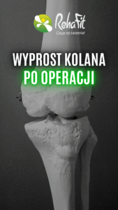 wyprost stawu kolanowego
