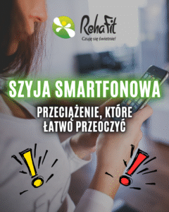 szyja smartfonowa