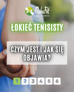 łokieć tenisisty objawy