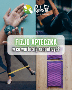 domowa apteczka fizjoterapeutyczna
