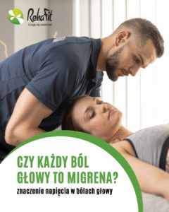 bóle napięciowe głowy