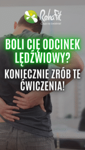 ból dolnego odcinka kręgosłupa