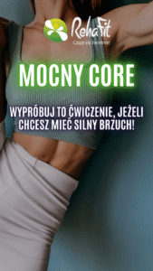 ćwiczenie na mięśnie brzucha