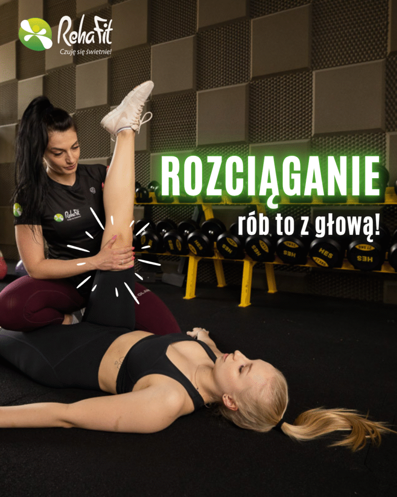 napięcie mięśni a rozciąganie