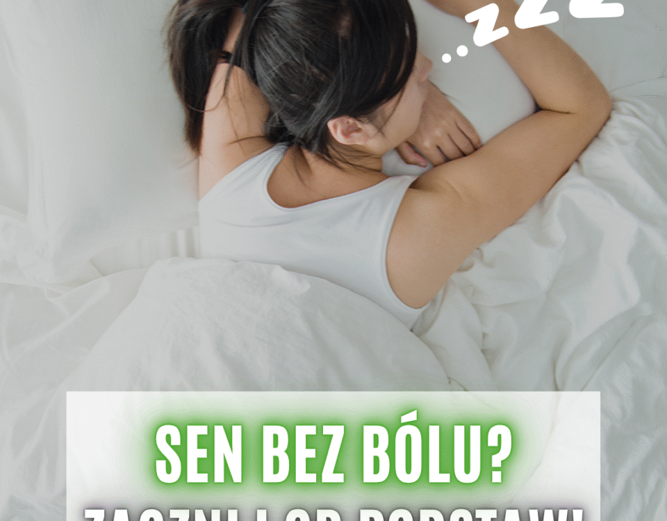 b&oacute;l plec&oacute;w po spaniu