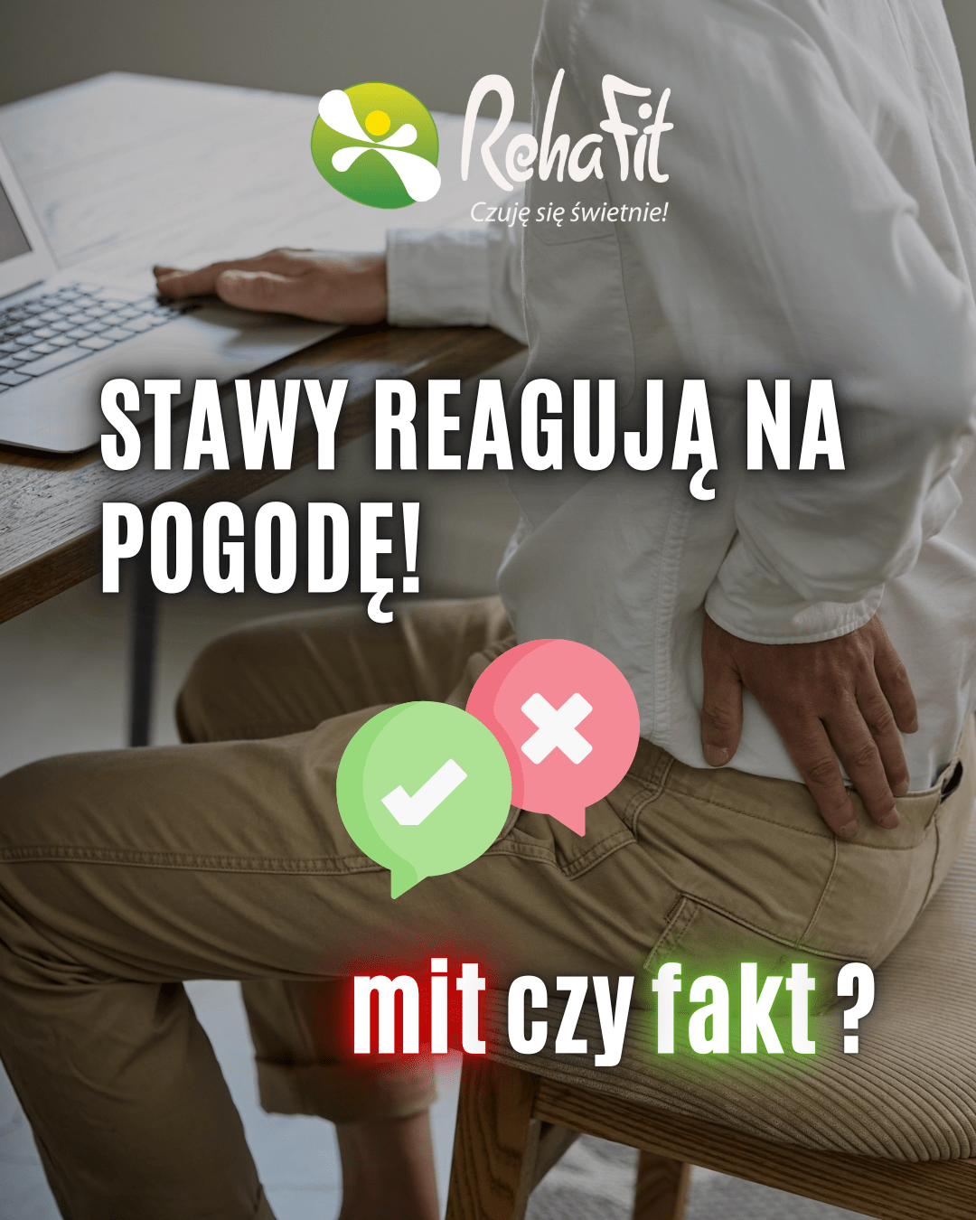 ból stawów a pogoda