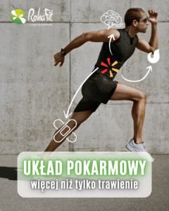 układ trawienny a napięcia mięśniowe