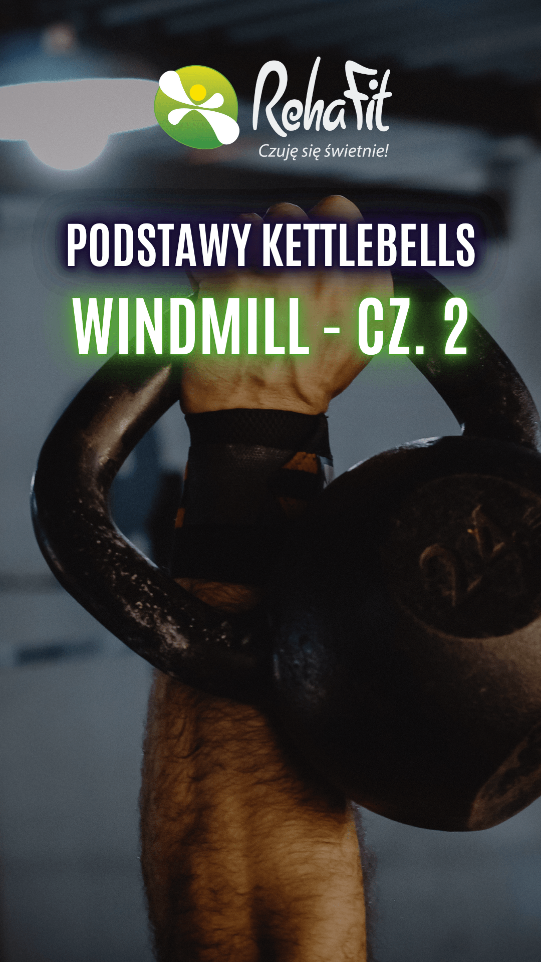 ćwiczenie windmill