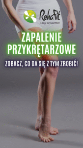 zapalenie przykrętarzowe biodra