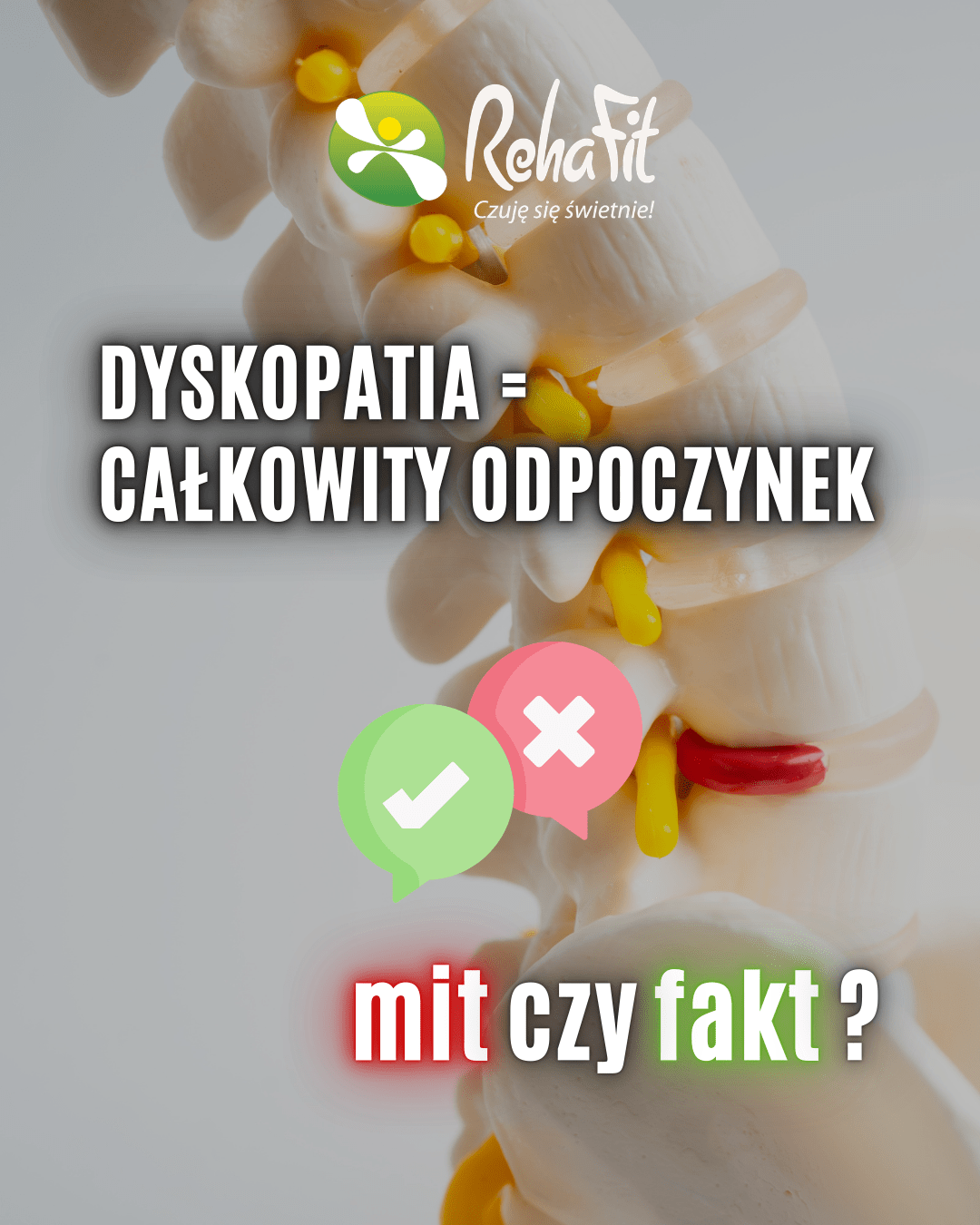 dyskopatia kręgosłupa