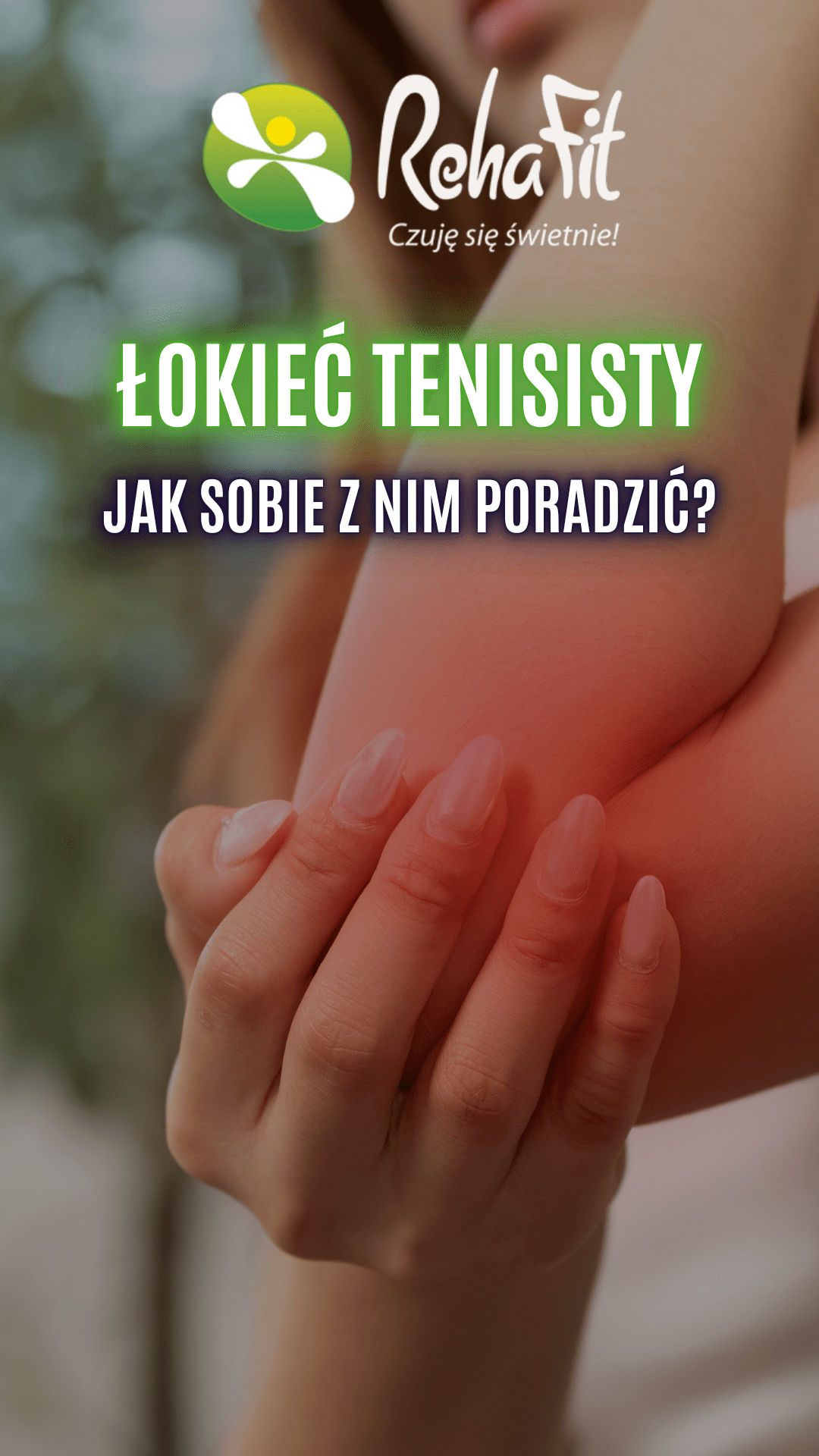 łokieć tenisisty