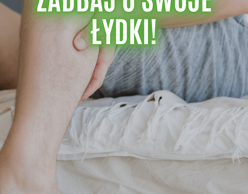 skurcze łydek