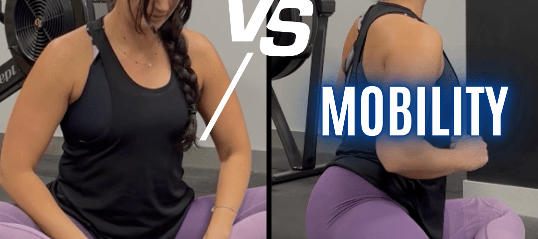 stretching czy mobility