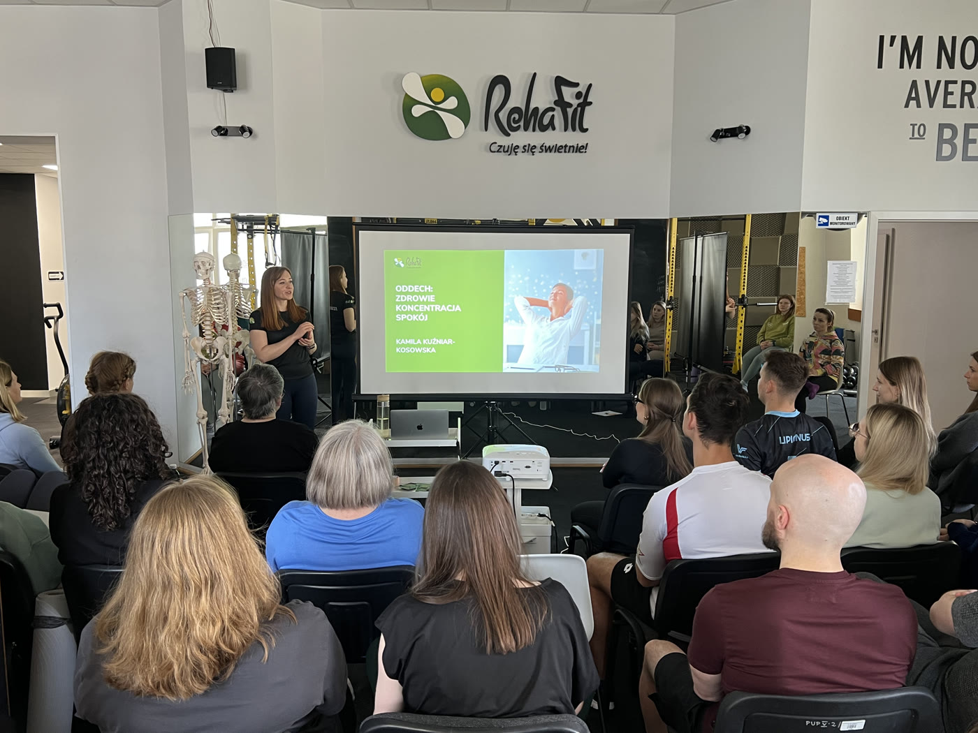 Warsztaty prozdrowotne – RehaFit Wrocław