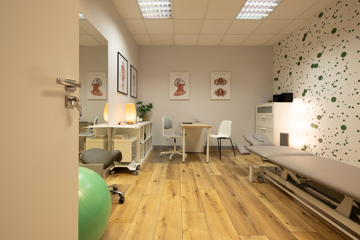 Gabinet rehabilitacji i masażu