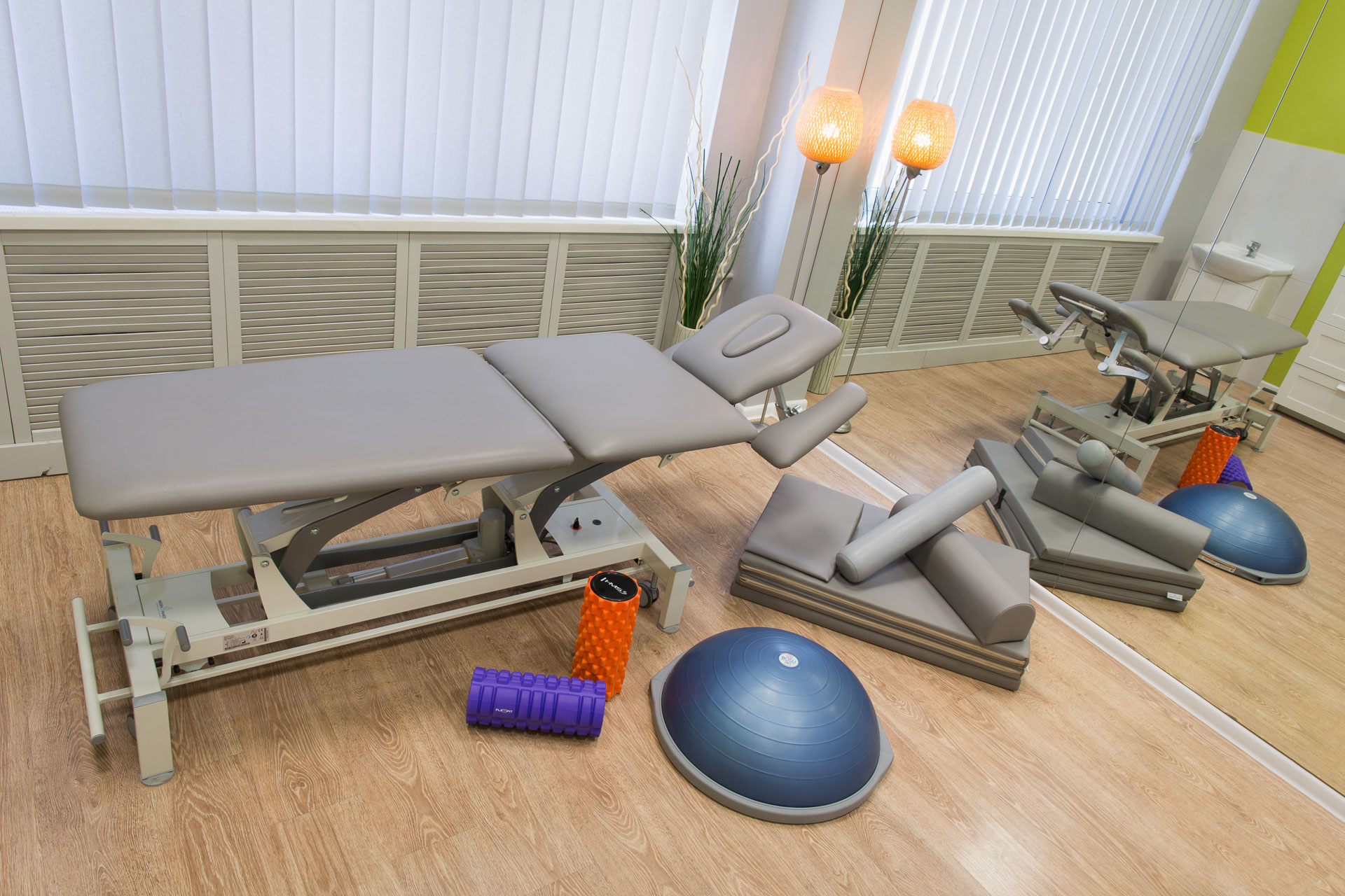 Gabinet rehabilitacji i masażu