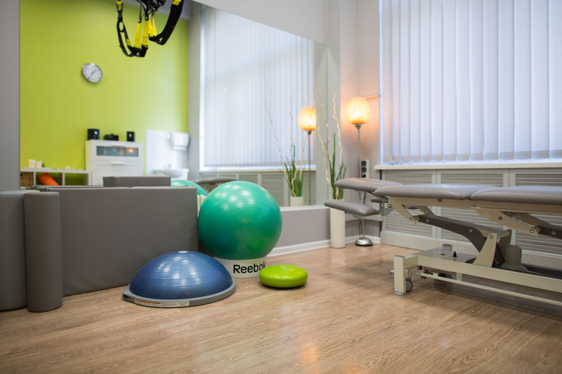 Gabinet rehabilitacji i masażu