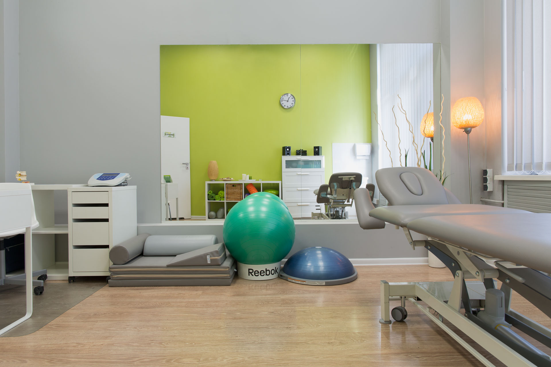 Gabinet rehabilitacji i masażu