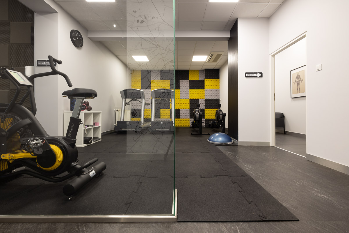 Studio treningu personalnego