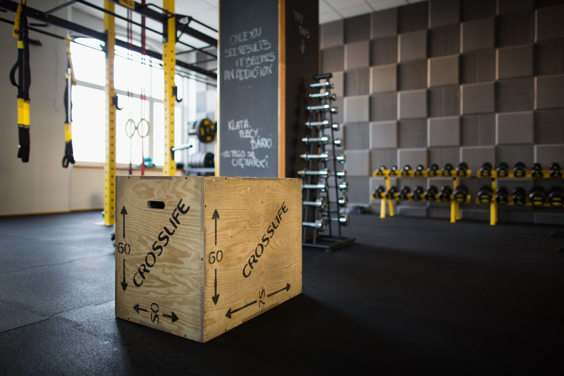 Studio treningu personalnego