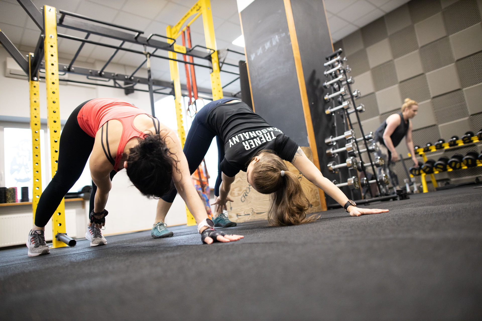 Zespół RehaFit przy pracy