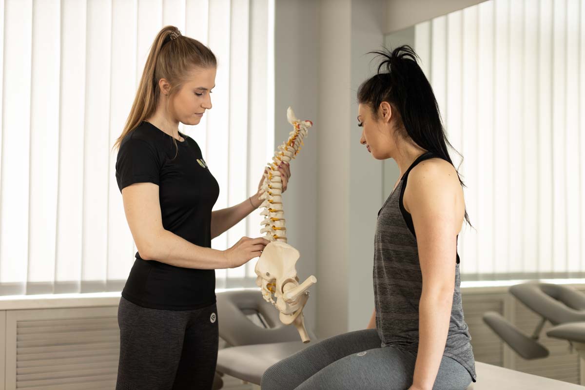 Zespół RehaFit przy pracy