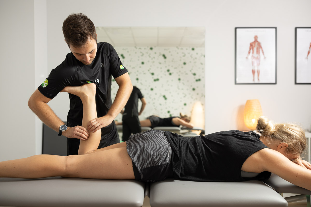 Zespół RehaFit przy pracy