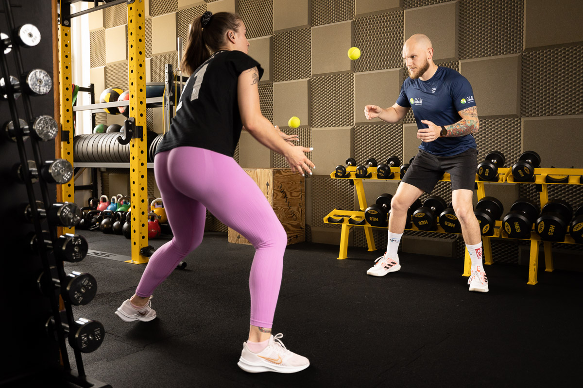 Zespół RehaFit przy pracy