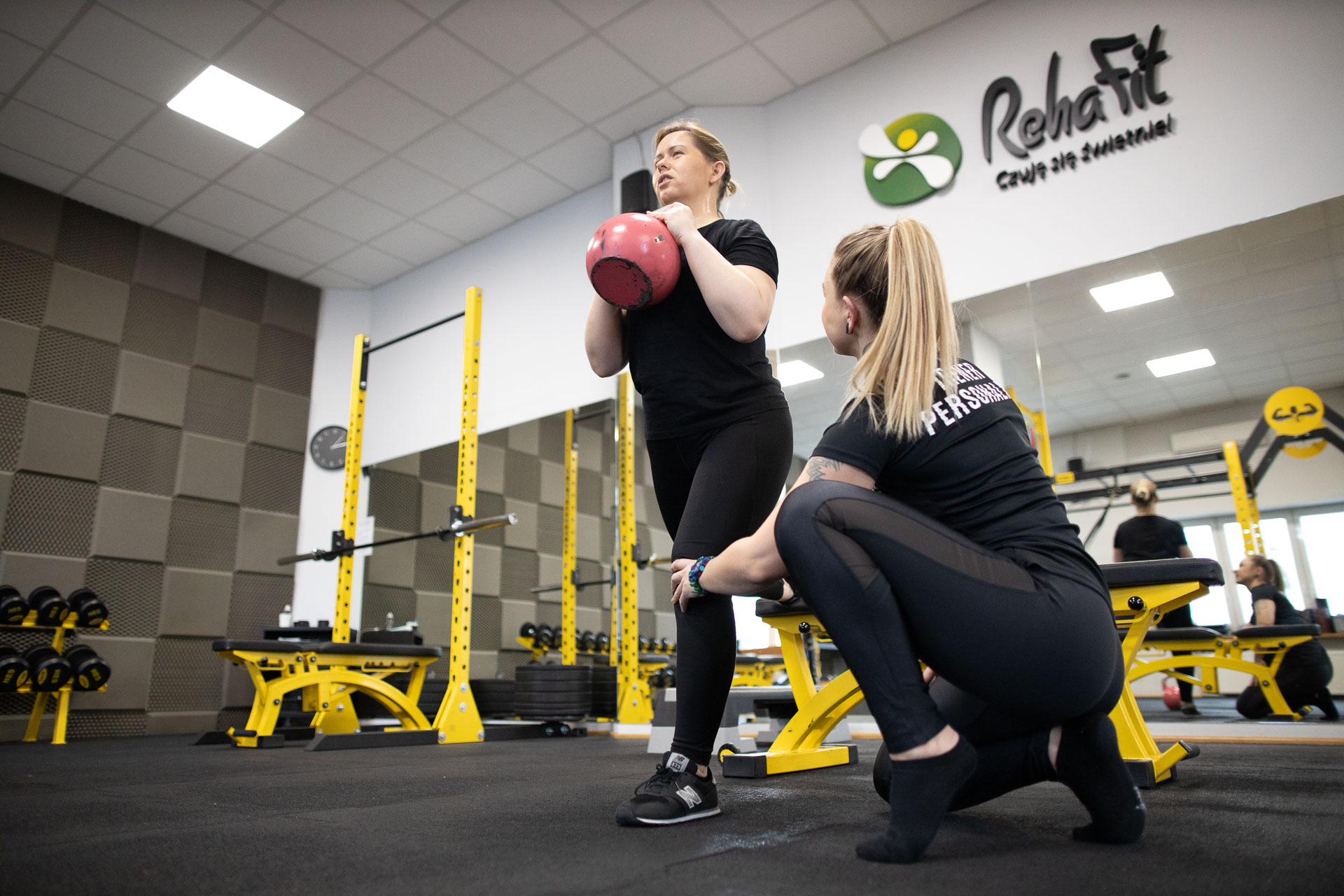 Zespół RehaFit przy pracy